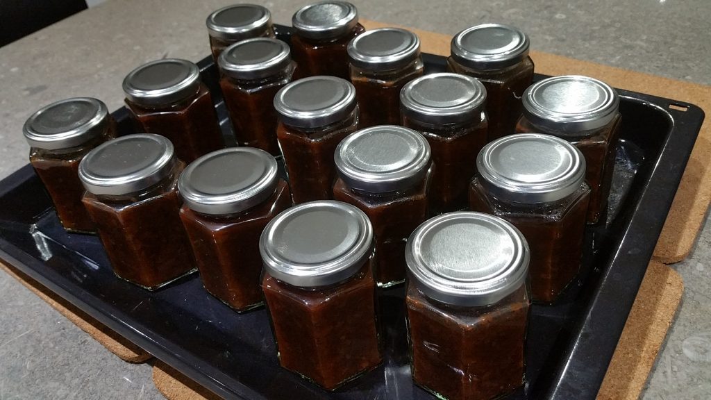 Chutney Jars