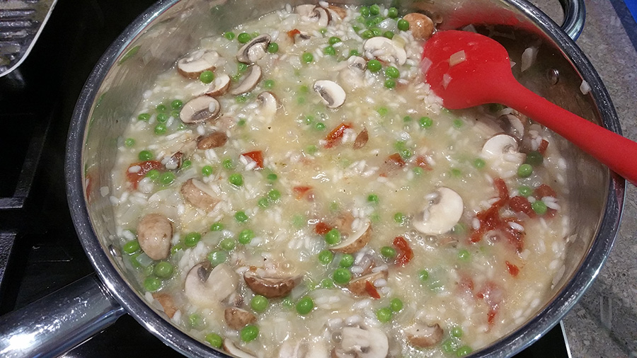 Mushroom Risotto