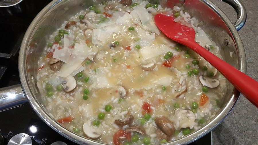 Mushroom Risotto