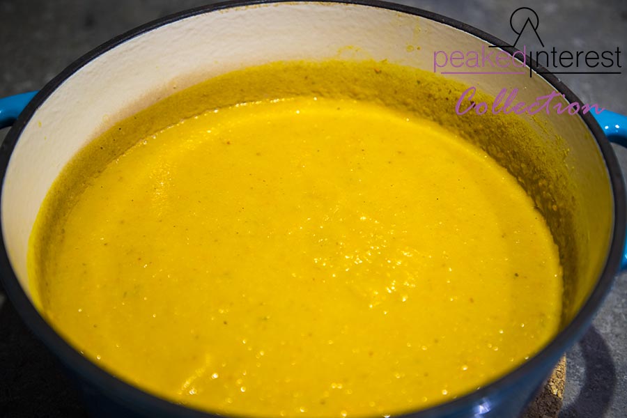 Spicy Pumpkin Soup