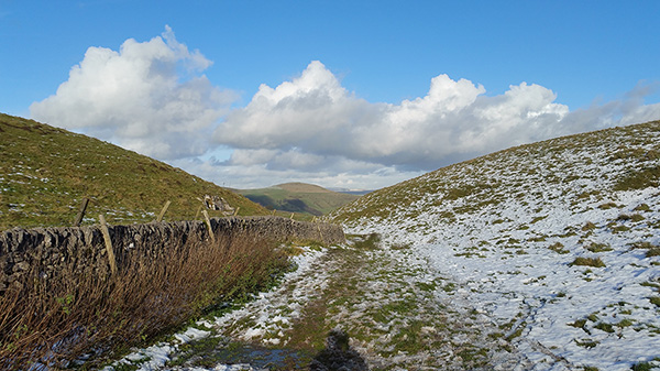Snow  In The Peak District – A Few Pictures
