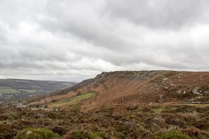 Curbar Edge and Curbar Wood