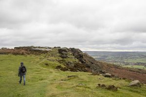 Curbar Edge and Curbar Wood