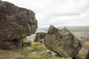 Curbar Edge and Curbar Wood