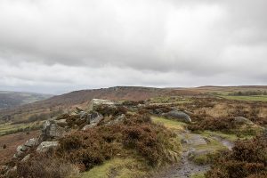 Curbar Edge and Curbar Wood