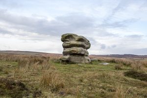 Curbar Edge and Curbar Wood