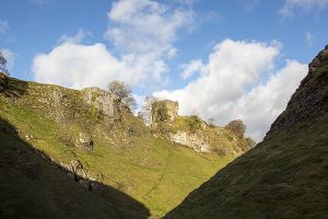 Cave Dale, Peveril Castle