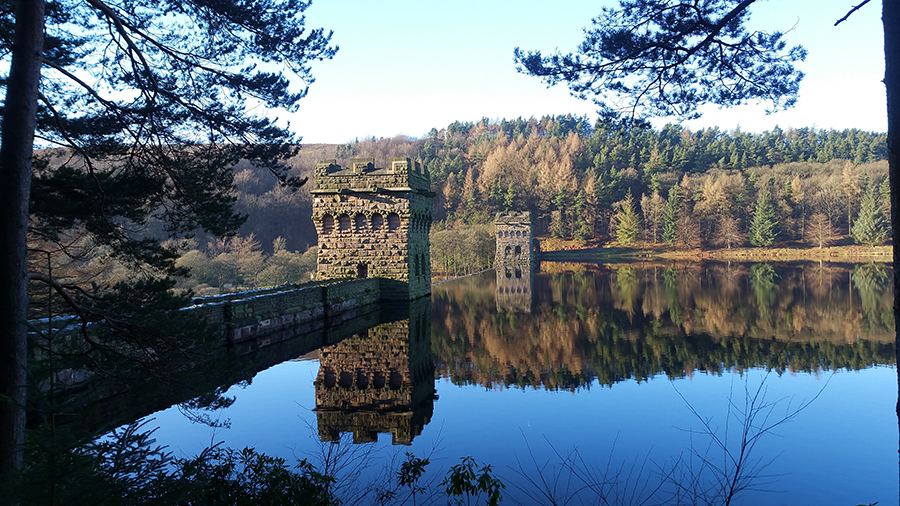 Late December At Howden and Derwent Reservoirs