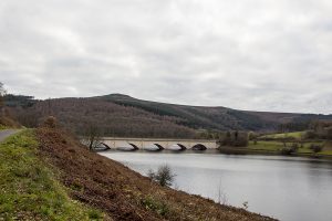Ladybower Reservoir, Ashopton Viaduct