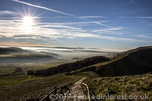 Mam Tor Giclée, available from our Etsy Shop