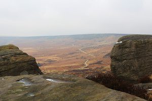 View from Burbage Edge