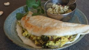 Masala Dosa, The Hilltop Curry House