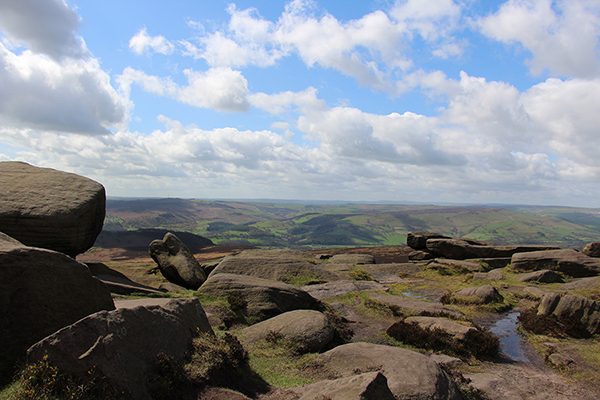 Easter on Stanage Edge