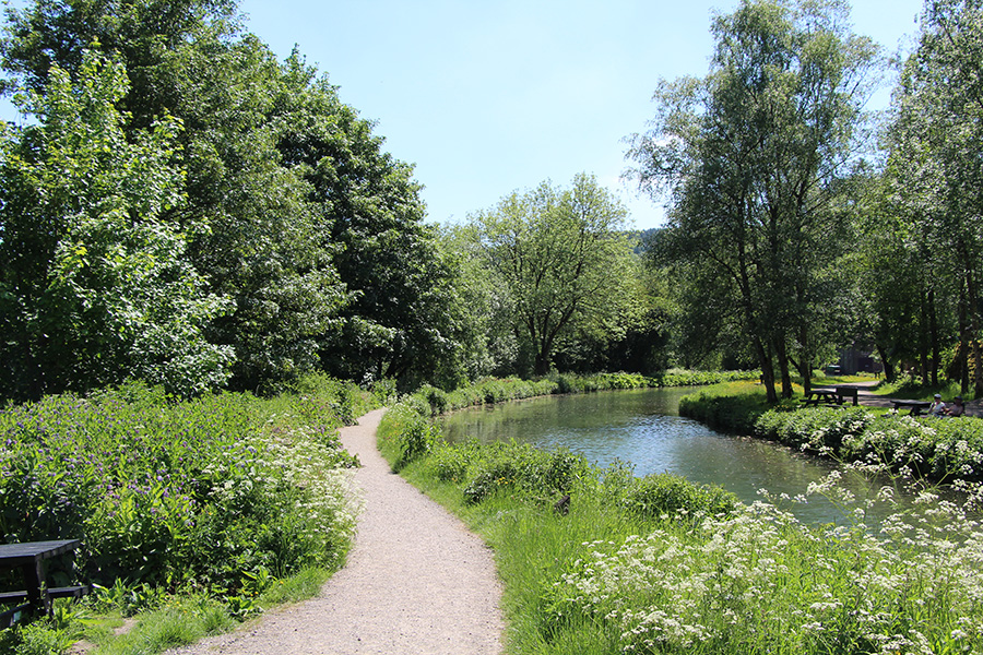 Cromford Canal Walk