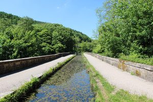 An Aquaduct on The Cromford Canal