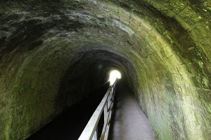 A tunnel on The Cromford Canal