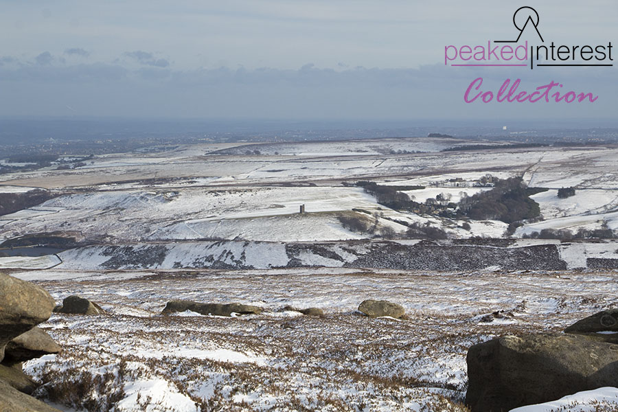 Late Winter Snow on Derwent Edge