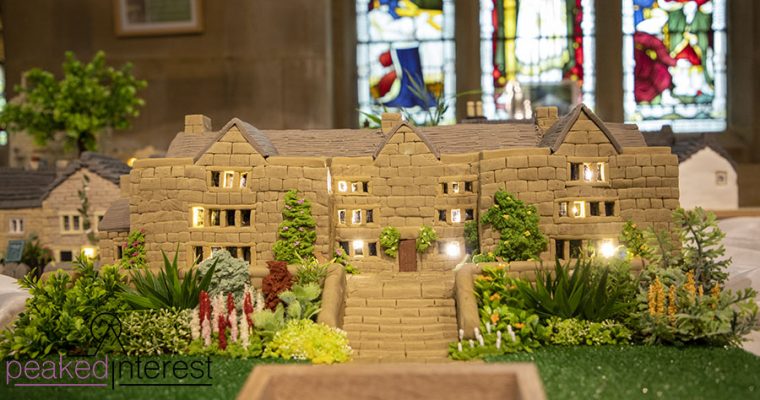The Quaint Village Of Eyam Has Been Recreated In Cake!
